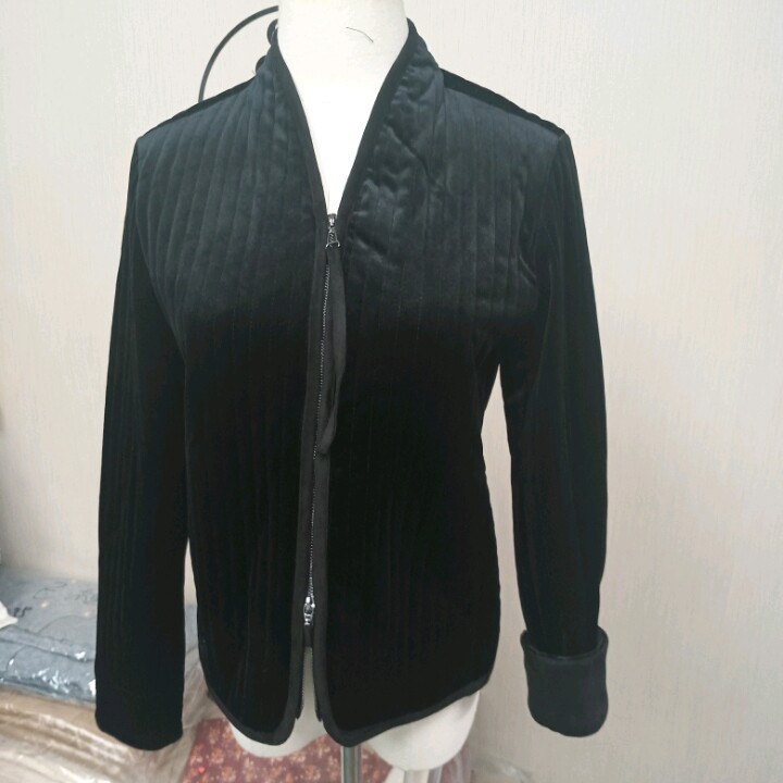 丝绒外套胸围104