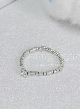 【嫁给自己】捷克钻石水钻戒指