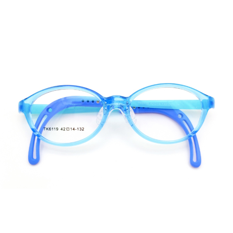 凡思杰儿童眼镜架6122超轻远视散光医院同款配镜片3-5岁男女孩