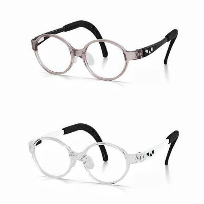 韩国进口番茄儿童眼镜框男童硅胶鼻托圆2-8宝宝岁眼镜架女童圆形