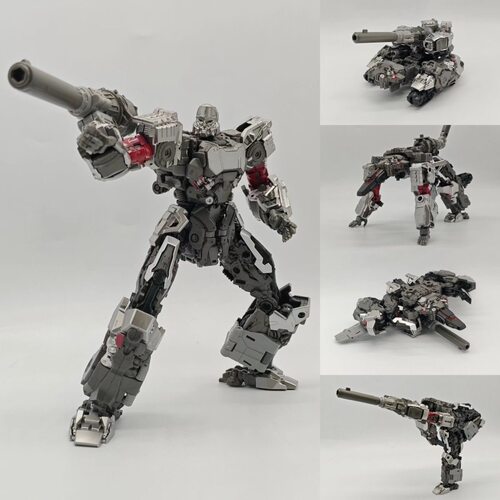 明希MX-6601四变威震天SS原大版枪威坦克威飞机威变形玩具机器人