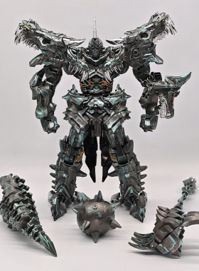 百微变形玩具TW1034钢索领主恐龙霸王龙原大金刚机器人模型手办