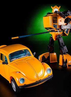 酷变宝变形玩具KBB6636甲壳虫大黄蜂MP21放大比例金刚汽车机器人