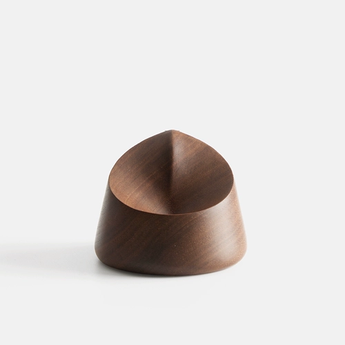 Кубок расширения [в противном случае] Черный ореховый ореховый сплошной древесина