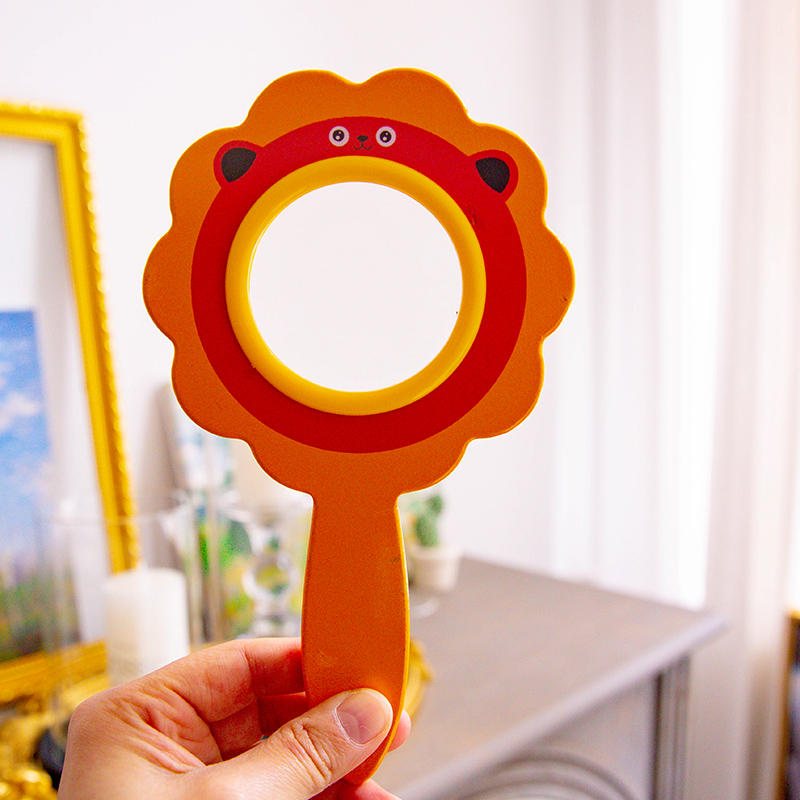 出口儿童放大镜幼儿园宝宝户外活动出游大自然探索昆虫植物观察镜