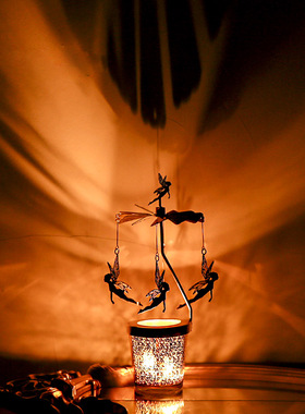 热气流风热走马灯旋转跑马灯