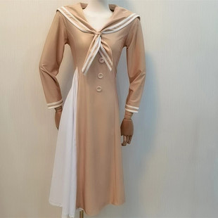 女子现代群舞《如愿》同款舞蹈演出表演服夏辉联名款海风专业定制