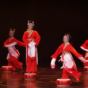 中国舞群舞《相和歌》舞动浙里同款汉服舞蹈演出表演服专业定制W