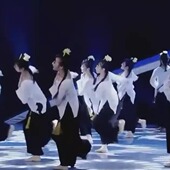 六月茉莉舞蹈演出服古典舞飘逸纱衣练功服女子群舞表演服民族舞W