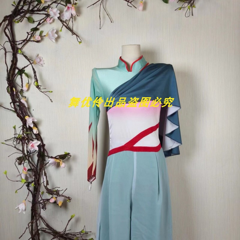 《雨打芭蕉》同款舞蹈服专业定制图片