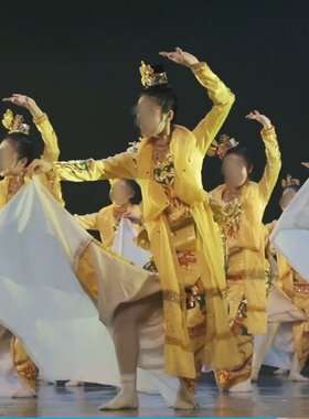 《吉祥如意》专业定制同款舞蹈服