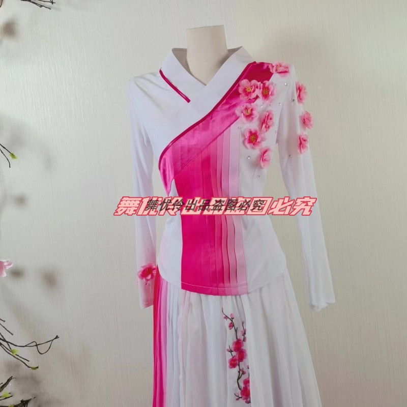 《桃花挽月》同款舞蹈服专业定制
