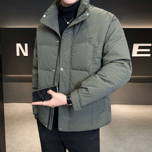 常规聚酯纤维长袖200g(含)-250g(不含)字母羽绒服