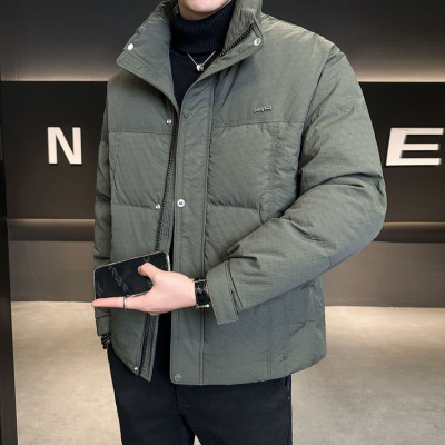 常规聚酯纤维长袖200g(含)-250g(不含)字母羽绒服