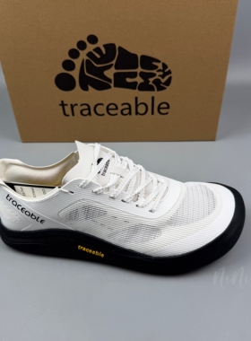 traceable高级感情侣透气网面综合训练鞋舒适系带休闲越野鞋6612