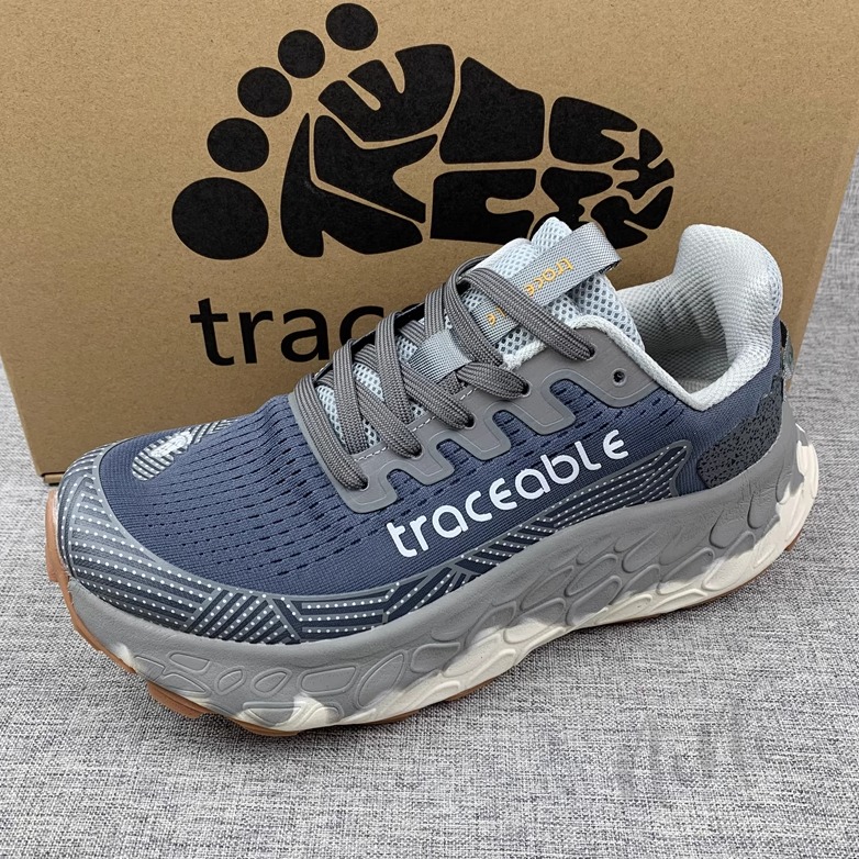 出口加拿大单软底减震越野跑鞋