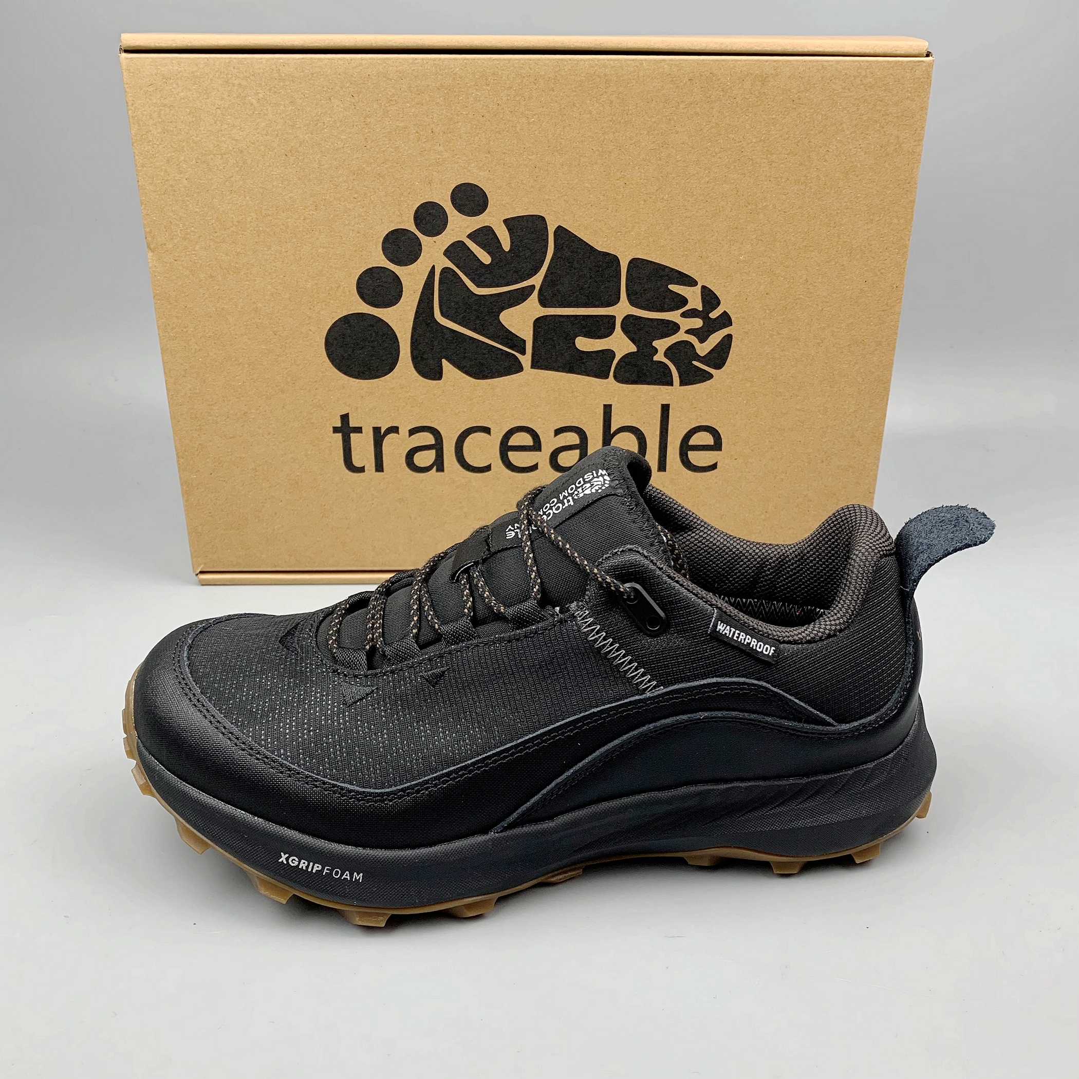 加拿大traceable男女款越野跑鞋