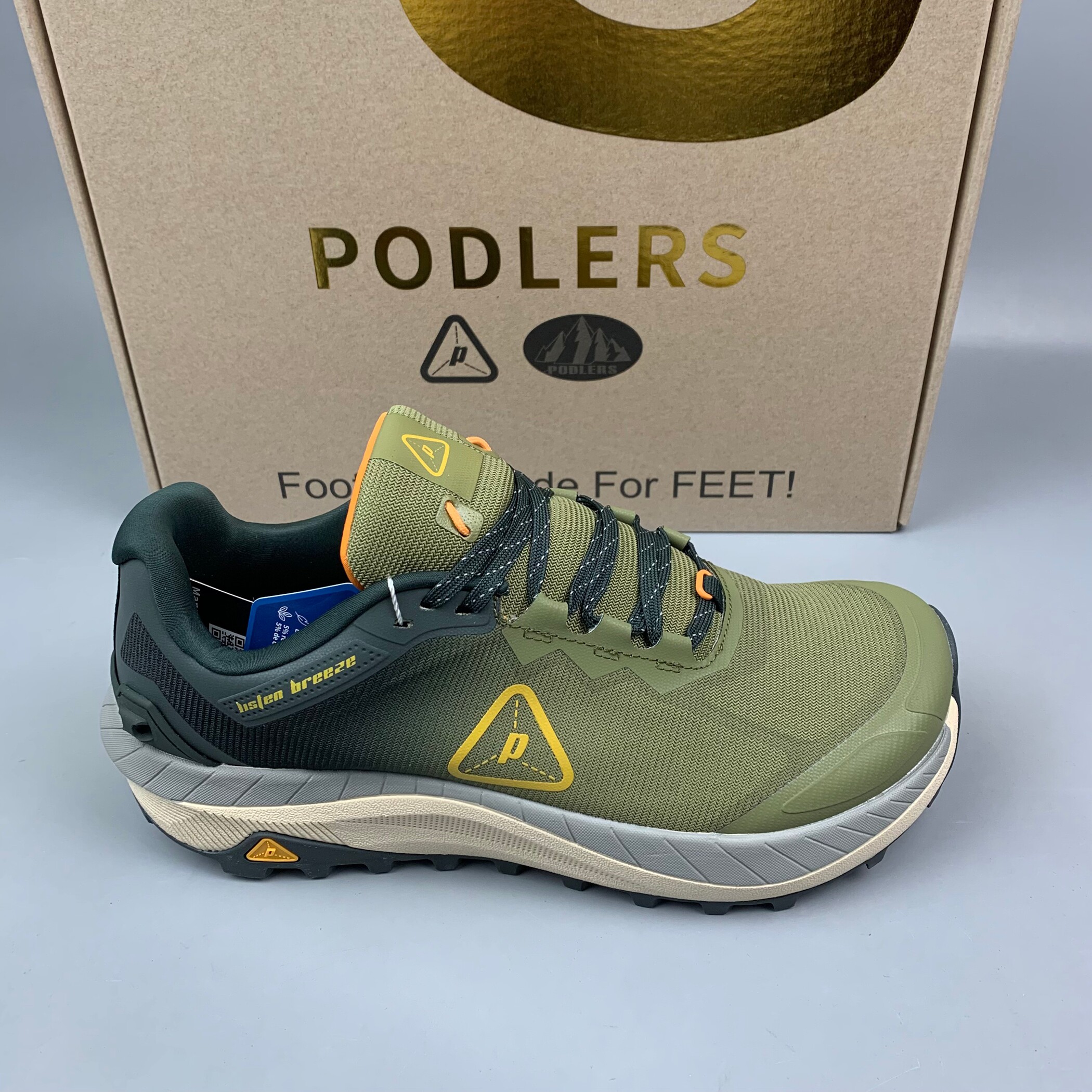 PODLERS透气防滑四季登山徒步鞋