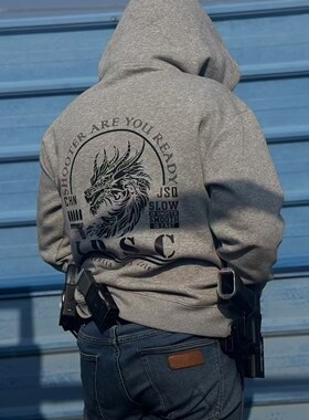 卫衣Speedqb 竞技射击 战术速干 極拾柒IPSC / IDPA / SQB 射手服