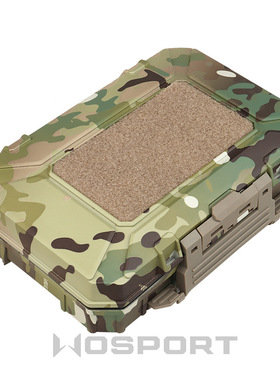 WOSPORT厂家直销 即时工作操作台战术装备盒 MOLLE系统 加锁