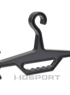 WOSPORT厂家直销 战术衣架一代 工业重型塑料材质 手提设计 纯色