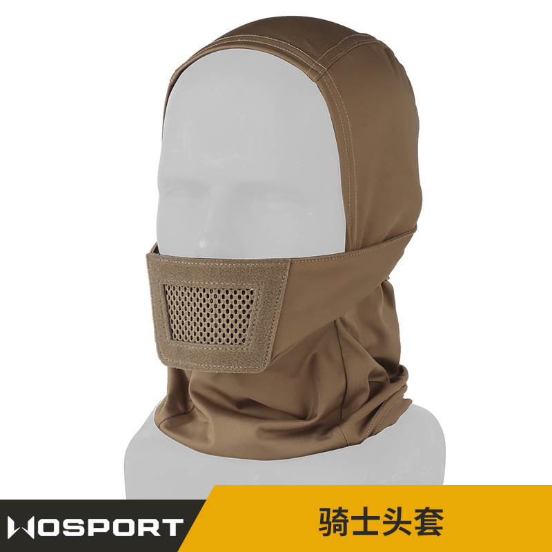 骑士头套WoSporT战术面罩