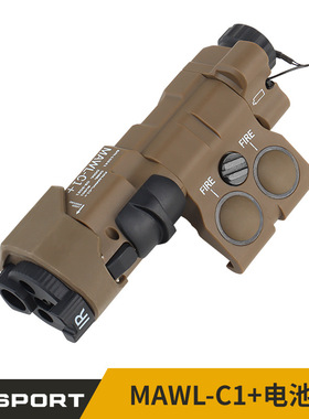 WOSPORT NAWL-C1+鱼骨适配 左右双面快速切换侧挂电池盒 尼龙材质