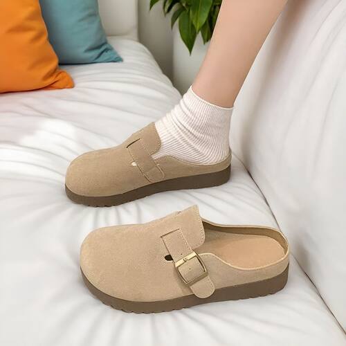 2026春季新款勃肯拖鞋女休闲鞋