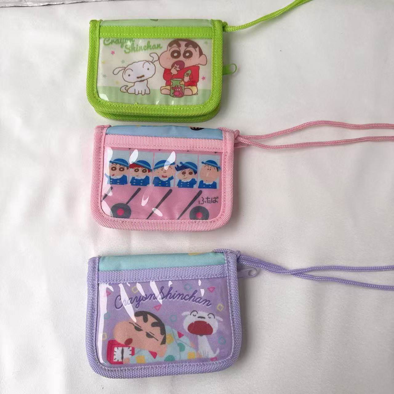 日本卡通可爱蜡笔小新学生便携可挂零钱包 卡包 收纳包,收纳整理,其他收纳袋,淘宝优惠券,粉丝福利购,淘宝优惠卷
