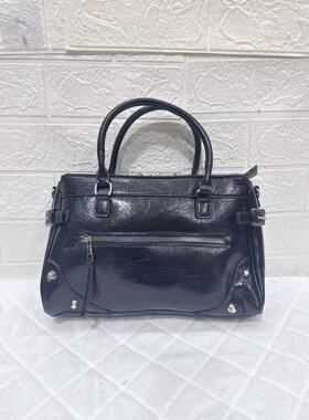 外贸尾货英国primark时尚女包！高级感机车包百搭通勤气质手提包