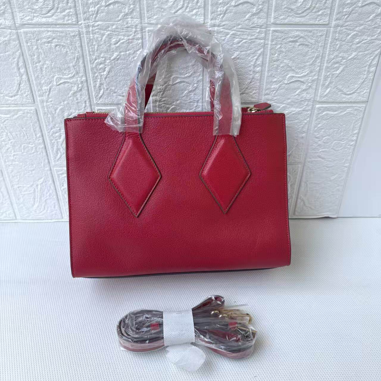 外贸原单真皮女包高级感手提包风琴包小众头层牛皮女单肩斜挎包