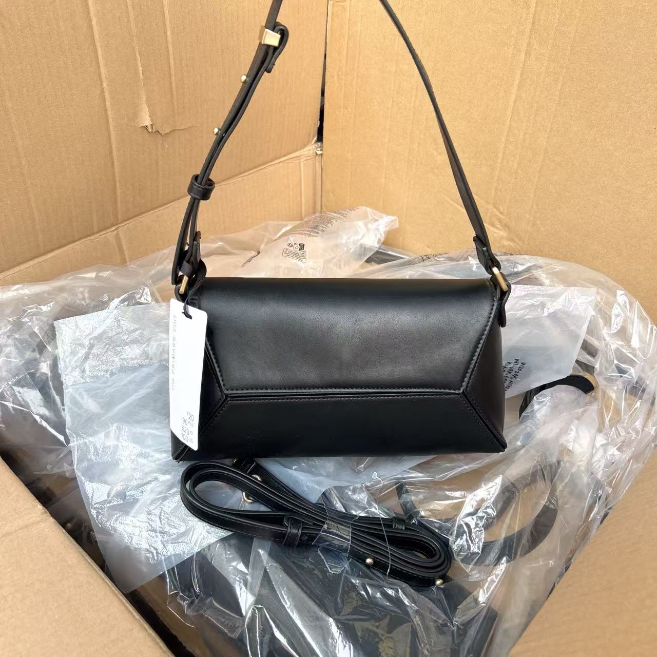 外贸尾货primark小众设计高级感腋下包新款潮女包斜挎单肩手提包