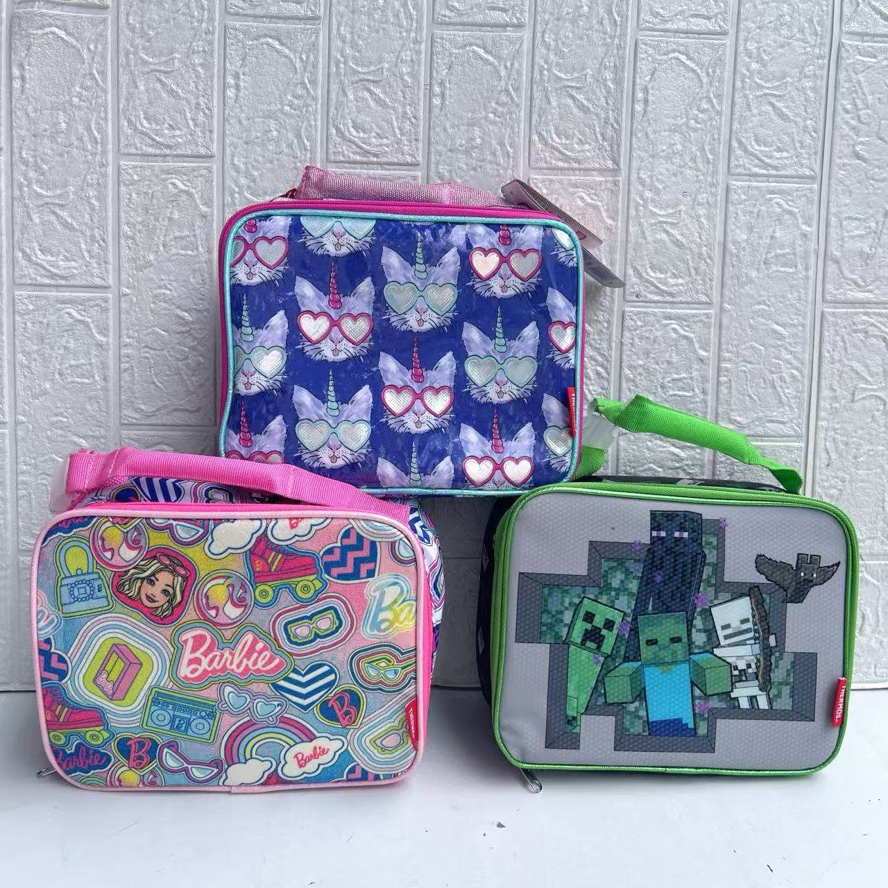 外贸尾货卡通可爱学生便携手提饭盒袋保温包午餐包上班族便当包,收纳整理,保温包,淘宝优惠券,粉丝福利购,淘宝优惠卷