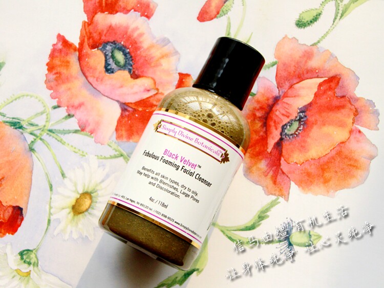 美国Simply Divine Botanicals黑天鹅绒丝润泡沫洁面118ml|msdalam kategori Beauty/badan/minyak pati, pembersihan - dari Buy2taobao.com untuk memberikan perkhidmatan ejen Taobao profesional membeli