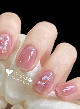 QJforu美甲超薄贝壳片日本鲍鱼贝日系新款七彩鲍鱼片美甲饰品