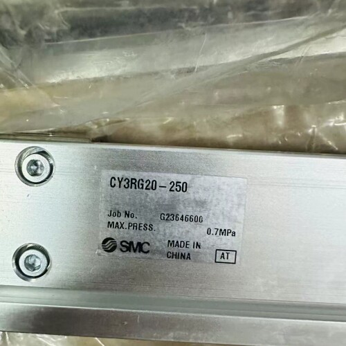SMC无杆气缸CY3RG20-250，原装正品，单价70 ~议价