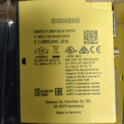 西门子SIMATIC ET200SP继电器输出模块 ~议价