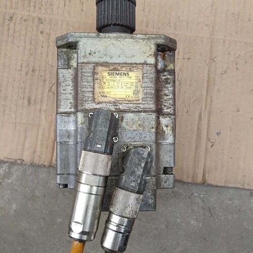 拆机西门子伺服电机，1KF7060-5AF71-1AG0,实 ~议价