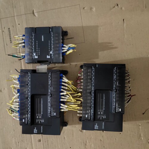 拆机欧姆龙PLC,CP1E-E40SDR-A/2个，扩展CP ~议价