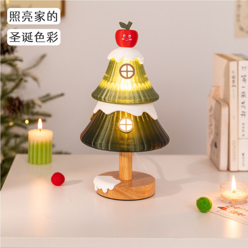 高级可爱树摆件氛围感小台灯礼物