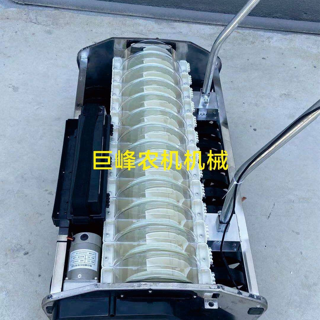 26年新款大功率电动勺式播种机无需提苗任何蔬菜种子药材都可播