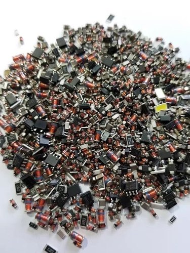 10克/包混装电子元件包贴片电容电阻器芯片IC二极管三极管电感LED