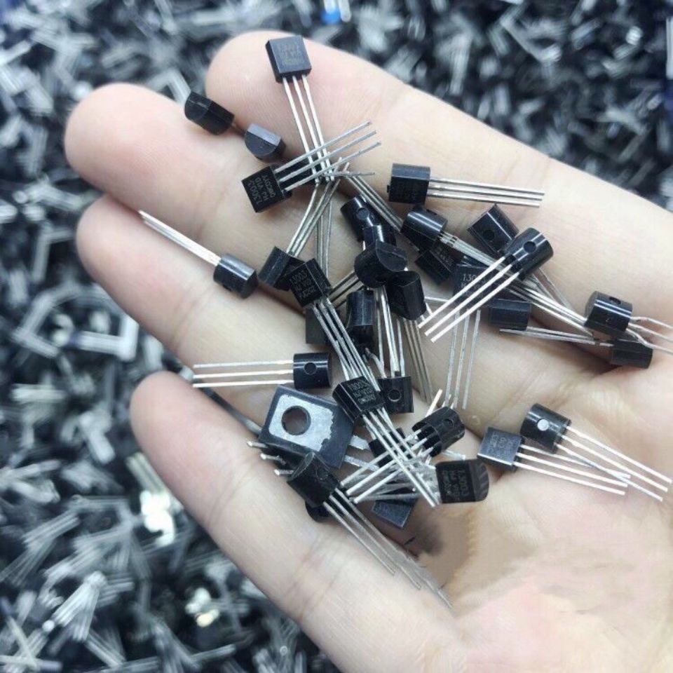 直插常用三极管包TO-92混装常用电子元件器件包 PNP NPN 电子元件