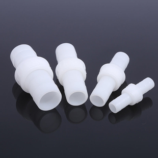 4分6分1寸2水管软管活接头塑料接头快速透明无皮垫接头蛇皮管接头