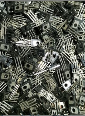 常用混装三极管to-126 BD仔 D772 882 13003 135 136 等随机100克