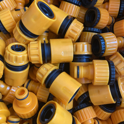 加厚标准接通水接头4分6分洗车水枪配件水管快速接洗衣机水龙头接