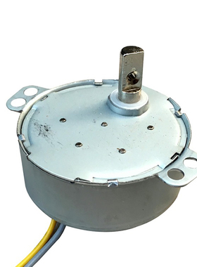 格力电风扇电暖器配件同步摇头电机马达110030012半圆带孔TYJ50-8