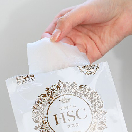 日本HSC术后敏感急救修护面膜