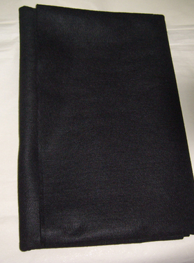 千枝秀羊毛毡垫子毯毛笔书画文房四宝大号80cm1m2m黑色毛毡包邮