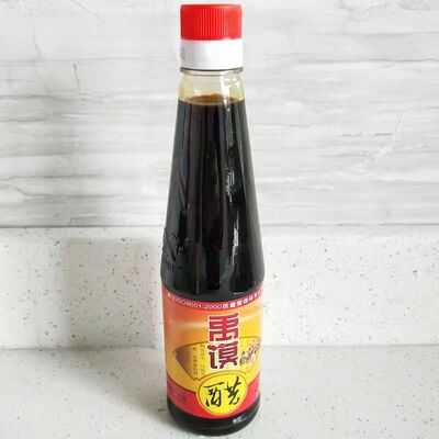 贵州金沙禹谟醋禹谟禹瓶装酱醋